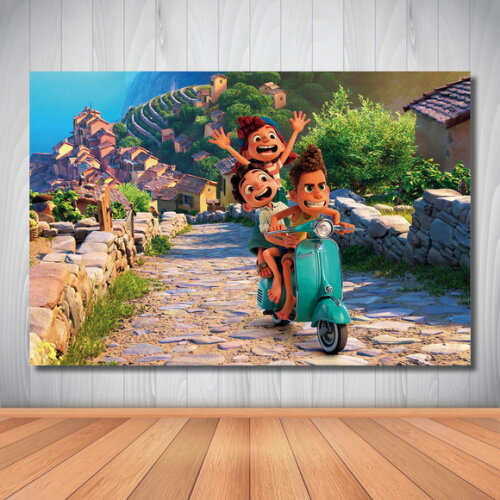 Painel de Festa Luca - 1,50x1,00m