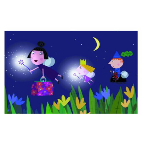 Painel de Festa Ren e Holly - 1,50x1,00m