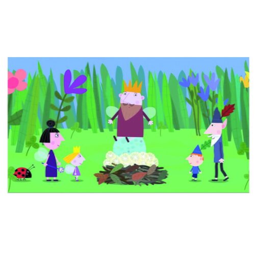 Painel de Festa Ren e Holly - 1,50x1,00m