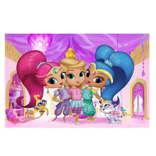 Painel de Festa Shimmer e Shine - 1,50x1,00m