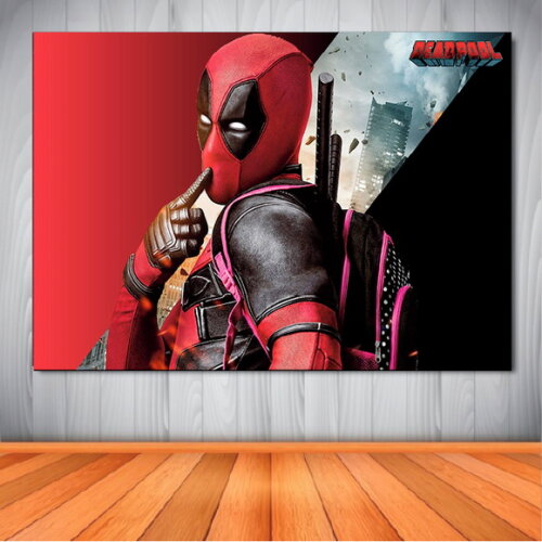 Painel Deadpool 2 - 1,50x1,00m