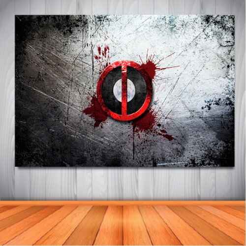Painel Deadpool Background - 1,50x1,00m