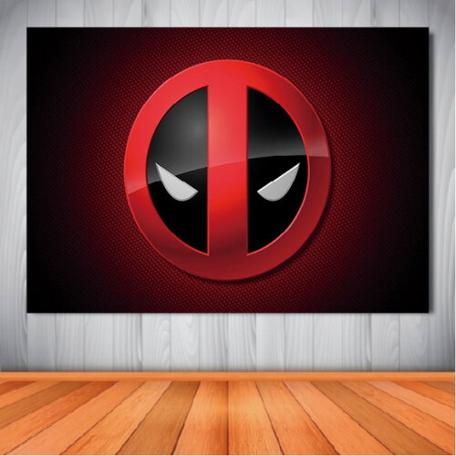 Painel Deadpool Background - 1,50x1,00m
