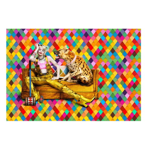Painel Decoração Aves de Rapina - 1,50x1,00m