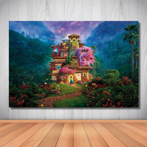 Painel Decoração de Festa Encanto - 1,50x1,00m
