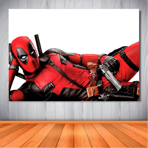 Painel Festa Deadpool - 1,50x1,00m