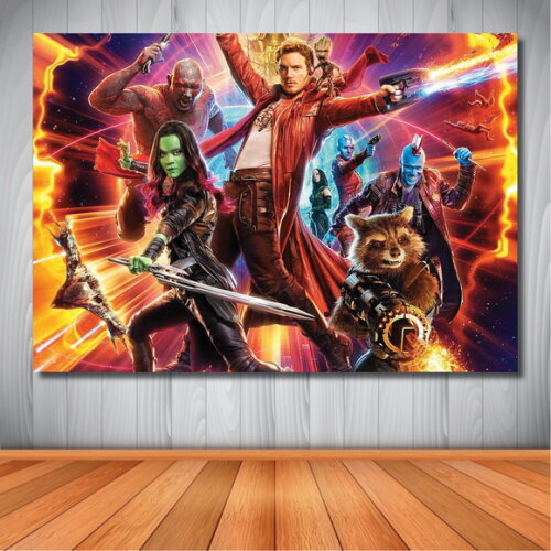 Painel Guardiões da Galaxia - 1,50x1,00m