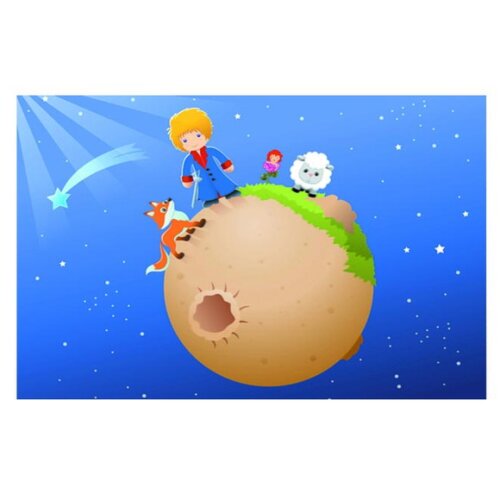 Painel Infantil o Pequeno Príncipe - 1,50x1,00m