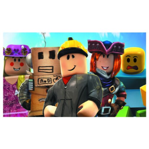 Painel Infantil Roblox - 1,50x1,00m