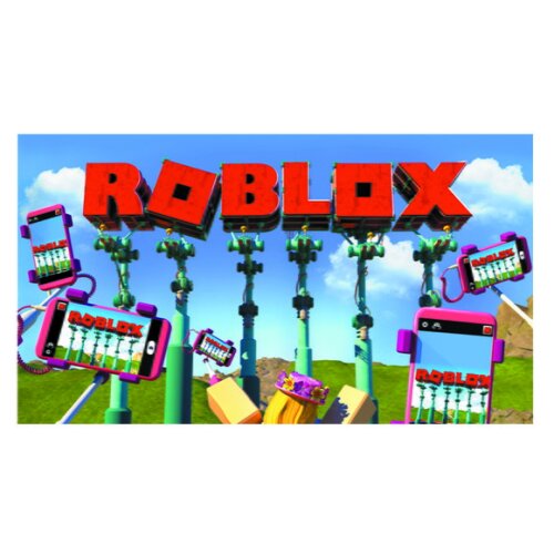 Painel Infantil Roblox - 1,50x1,00m