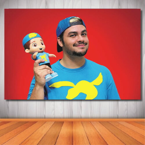 Painel Luccas Neto - 1,50x1,00m