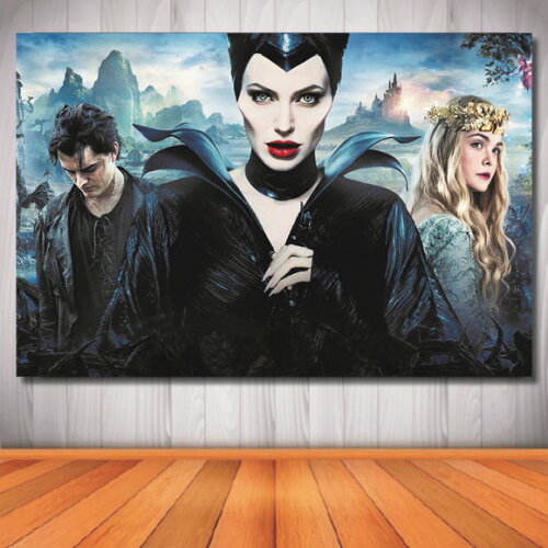 Painel Malévola - 1,50x1,00m