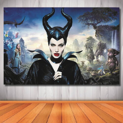 Painel Malévola - 1,50x1,00m
