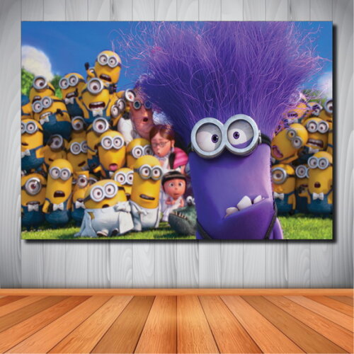 Painel Minions - 1,50x1,00m