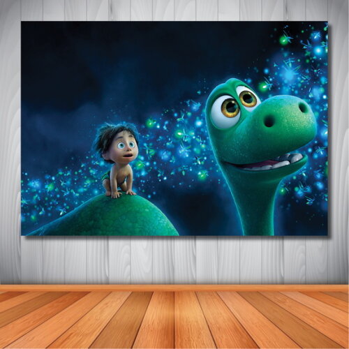 Painel o Bom Dinossauro - 1,50x1,00m