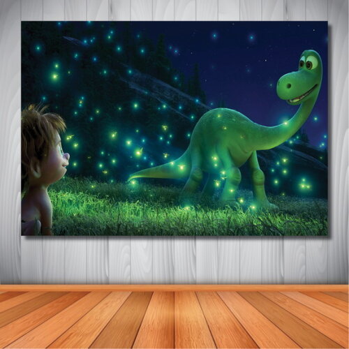 Painel o Bom Dinossauro - 1,50x1,00m