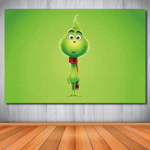 Painel o Grinch - 1,50x1,00m