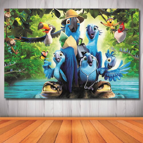 Painel Rio - 1,50x1,00m