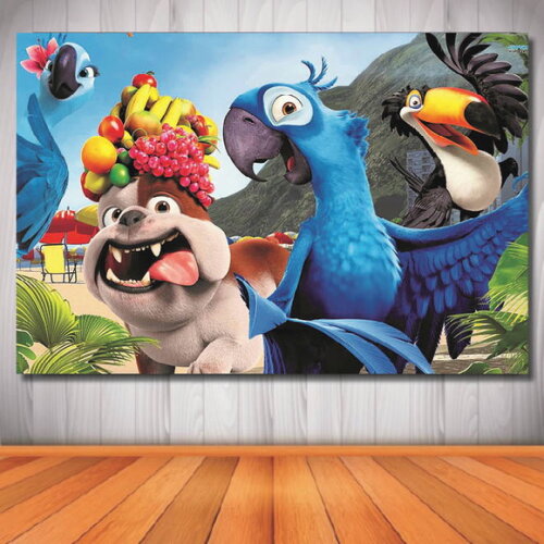 Painel Rio - 1,50x1,00m