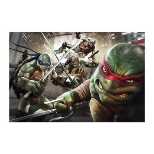 Painel Tartarugas Ninjas - 1,50x1,00m