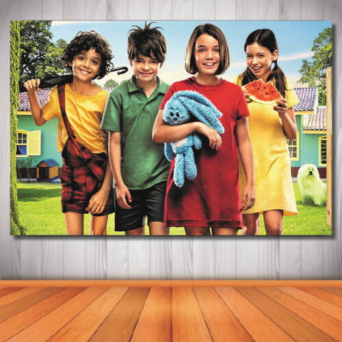 Painel Turma da Mônica Laço - 1,50x1,00m