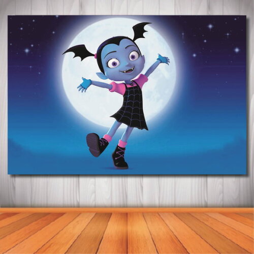 Painel Vampirina - 1,50x1,00m