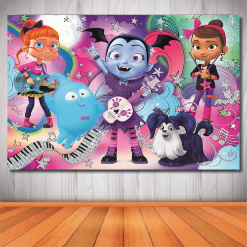 Painel Vampirina - 1,50x1,00m