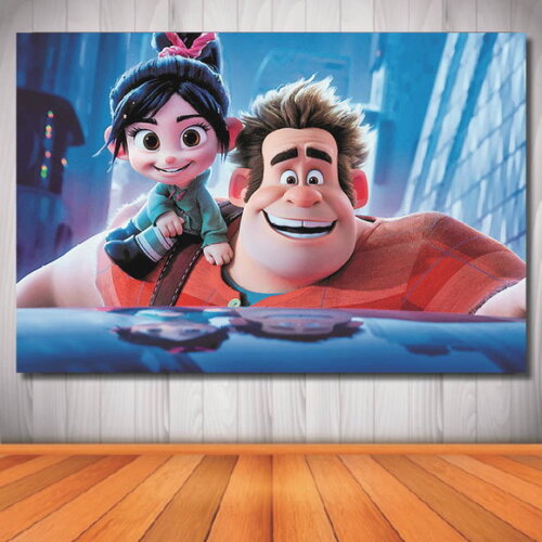 Painel Wifi Ralph - 1,50x1,00m