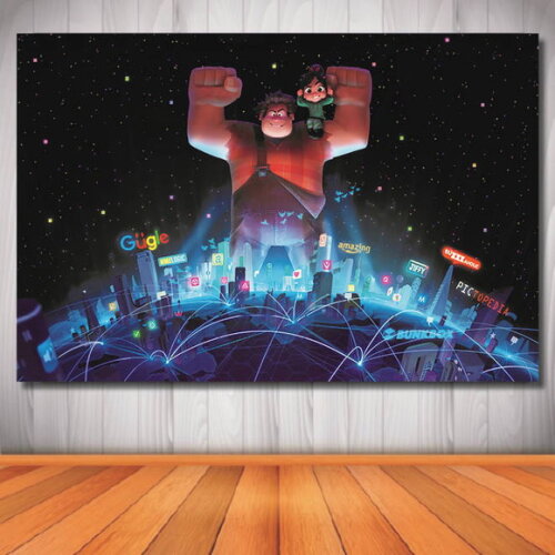Painel Wifi Ralph - 1,50x1,00m