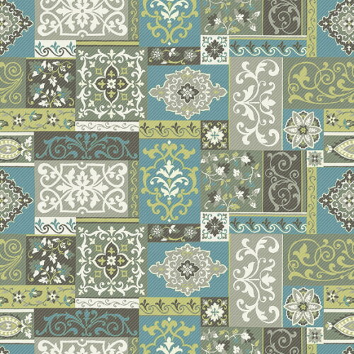 Papel de Parede Azulejo Mix Cozinha