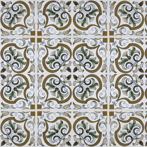 Papel de Parede Azulejo Mix Cozinha