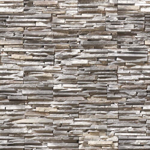 Papel de Parede Canjiquinha Marfim Cinza e Lilás - 3d