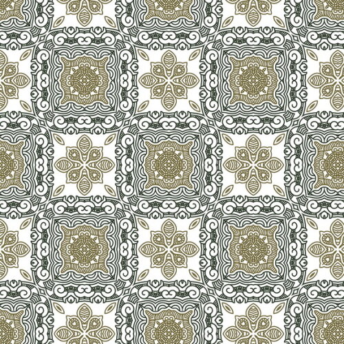 Papel de Parede Azulejo Tons de Preto e Cinza