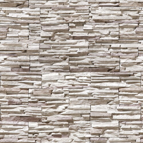 Papel de Parede Canjiquinha Marfim Lilás Claro - 3d