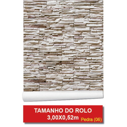 Papel de Parede Canjiquinha Marfim Marrom Claro - 3d