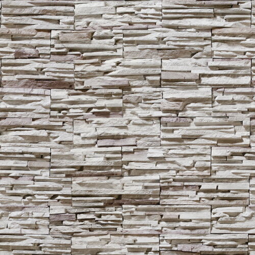 Papel de Parede Canjiquinha Marfim Marrom Claro - 3d