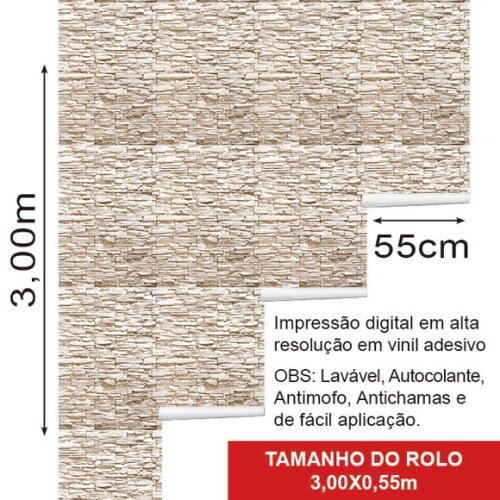 Papel de Parede Canjiquinha Marfim Rosa - 3d