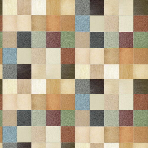 Papel de Parede Mix Pastilha
