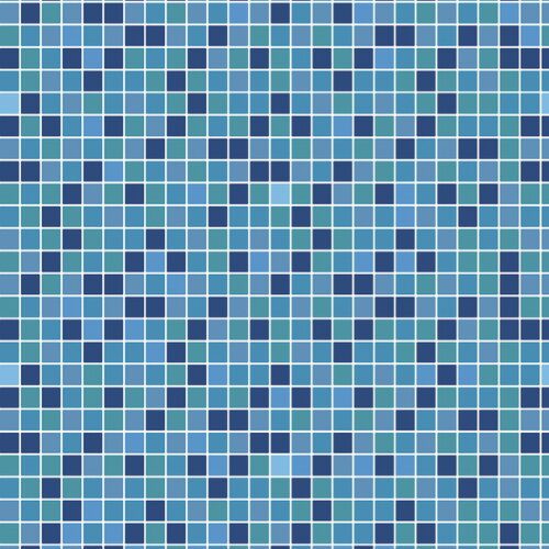 Papel de Parede Pastilha Azul