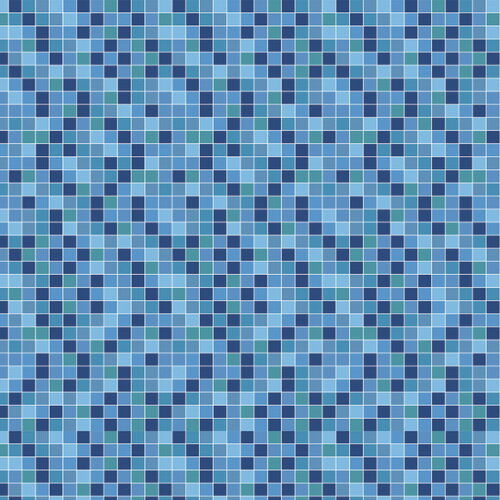 Papel de Parede Pastilha Azul