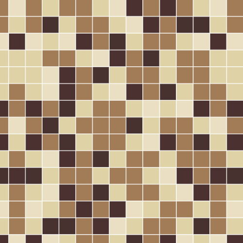 Papel de Parede Pastilha Marrom