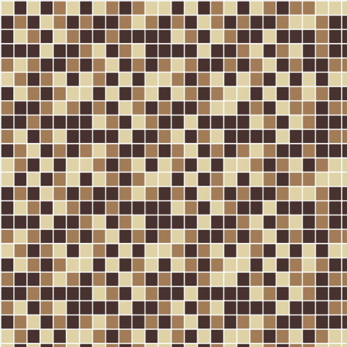 Papel de Parede Pastilha Marrom