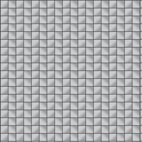 Papel de Parede Pastilha Preta e Cinza