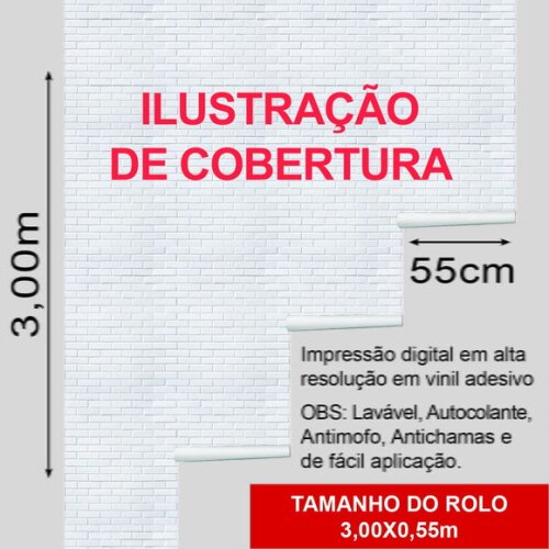 Papel de Parede Pedra Rústica Multicolorida - 3d