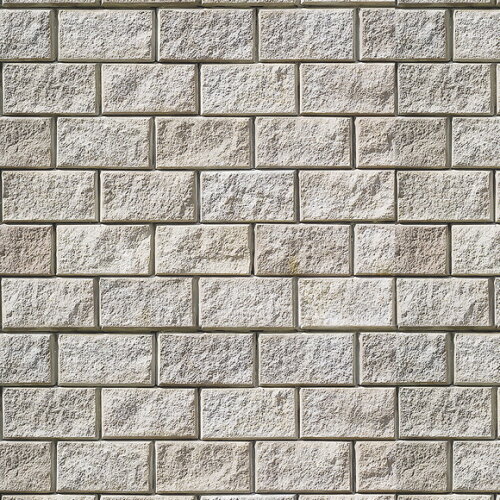 Papel de Parede Revestimento Pedra Cinza - 3d