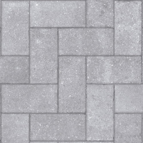 Papel de Parede Revestimento Pedra Cinza - 3d