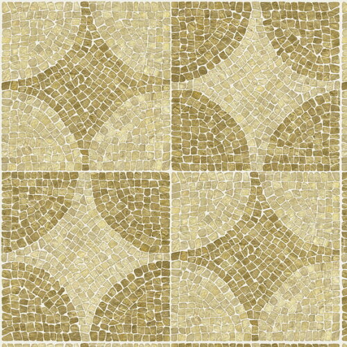 Papel de Parede Pedra Textura Piso Bege Efeito 3d