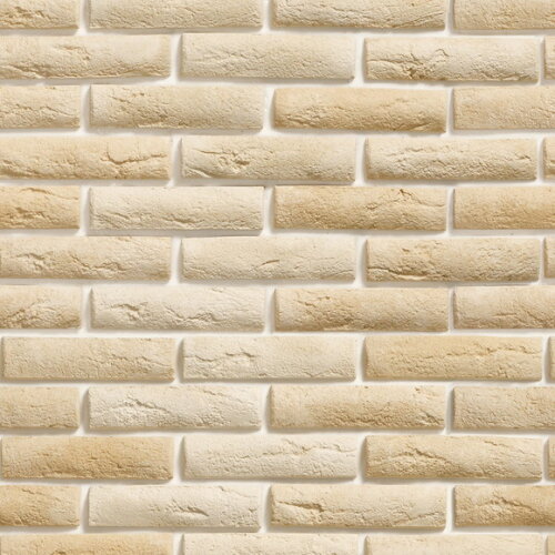 Papel de Parede Tijolos Amarelo Marmore