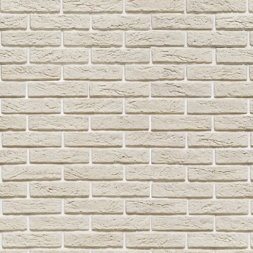 Papel de Parede Tijolos Branco Marmore 3d