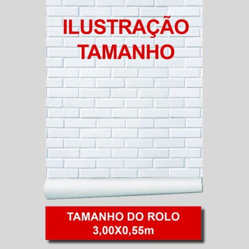 Papel de Parede Tijolos Carvão Ceramico 3d